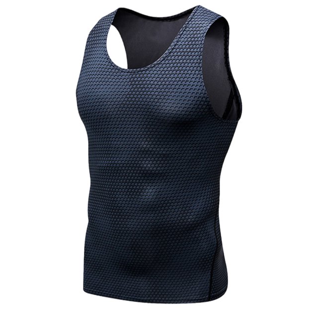 Styesk Tank Tops Men Fashionable Men's Solid Color Sleeveless Sports Training Tight Fitting Top