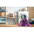 thumbnail image 2 of Ahgly Tapis Rectangulaire Lavable en Machine Intérieur Transitionnel Violet, 2 Pieds x 4 Pieds, 2 of 7