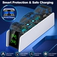 thumbnail image 4 of EUROA PS5 Controller Charger Station for PlayStation 5 Controller with Fast PS5 Charging Station for Playstation 5 Dualsense & Edge Controller, 4 of 8