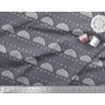 thumbnail image 2 of Soimoi Rayon Fabric Leaves,Floral & Paisley Block Decor Fabric Printed Yard 42 Inch Wide, 2 of 3