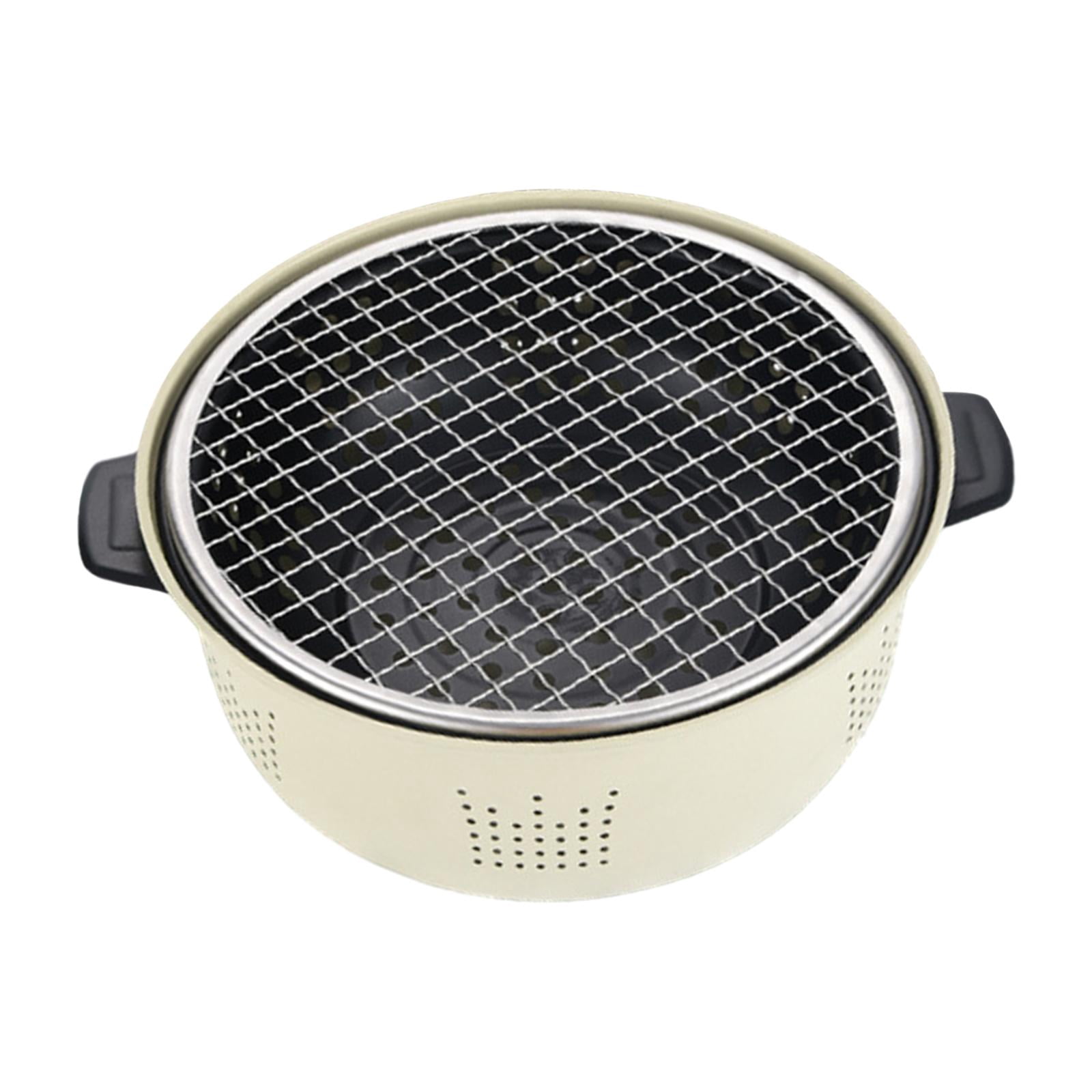 Tnarru Barbecue Stove Household Barbecue Grill Heating Stove, Food Cooking BBQ Stove Grill, Tabletop Grill for Indoor Outdoor Picnic