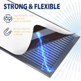 thumbnail image 2 of Magnetic Vent Cover for Home Ceiling, 5.5X12 Inch Furnace Vent Cover for Steel Air Registers, Floors, Walls, RV, HVAC, 2 of 5