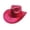 Red, variant on Fgnfyis Gold Solid Color Fashion Stage Hat for Men and Women Party Festival Western Cowboy Hat Womens Hats Gold M