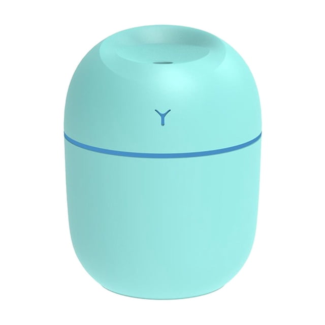 HHBEAUTY Small Humidifier for Plants,Mini Humidifiers for Bedroom,Portable Humidifiers for Car,Travel Humidifiers for Hotel,Desk Humidifiers for Office,USB Personal Humidifier,Auto Shut-Off,220ml