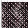 thumbnail image 4 of Soimoi Blue Rayon Fabric Flower Floral Printed Fabric 1 Yard 58 Inch Wide, 4 of 6