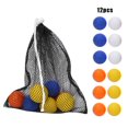 thumbnail image 4 of LOVEVER 12-Pack PU Kids Golf Balls  Colorful Elastic Golf Ball Set for Children‘s Training and Practice, 4 of 8