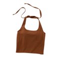 thumbnail image 2 of LSLJS Women's Solid Color Chest Padded Strap Tank Top Inner Layer Top Women, Womens Camisole Tank Tops, 2 of 5