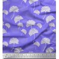 thumbnail image 1 of Soimoi Rayon Fabric Flower Artistic Printed Fabric 1 Yard 42 Inch Wide, 1 of 3