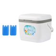 thumbnail image 2 of S SERENABLE 15L Leak Resistant Portable Cooler Box for Men Women Cold/Hot Drinks Concert White, 2 of 9
