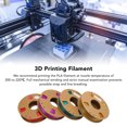 thumbnail image 4 of Filament d'Imprimante 3D, Haute Précision 4Pcs 1.75mm Filament PLA Double Couleur pour le Remplissage, 4 of 8
