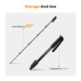 thumbnail image 3 of K&F Concept Camera Monopod 63"" Aluminum Photography Monopod with 5-Section Height Lightweight & Portable Camera Accessories, 3 of 5