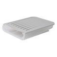 thumbnail image 1 of Oleegame 1PC Produce Storage Automatic Rolling Eggs Carton With Lid Can Stack Anti-collision Eggs Storage Box Gray, 1 of 1