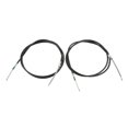 thumbnail image 4 of Universal Car Emergency Parking Brake Cable Kit ABS Plastic Handbrake Cable Assembly, 4 of 14