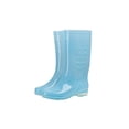 thumbnail image 3 of jovati Bottes de Pluie Montantes Femmes Mode PVC Adulte Bottes de Pluie Transparentes, 3 of 9