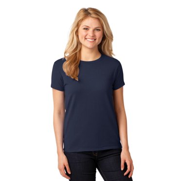 Gildan T-Shirt pour Femmes en Coton Épais 100 % Coton 5000L