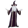 thumbnail image 1 of Men's Plus Size Wizard Costume, 1 of 2