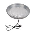 thumbnail image 4 of Poultry Water Heater, Poultry Waterer Drinker Heated Base Round  For Cats For Farm US Plug 110V, 4 of 8