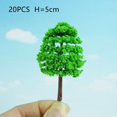 thumbnail image 1 of 20x 9/5CM Model Trees For Train Railroad Diorama Wargame Park Landscape Scenery, 1 of 7