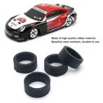 thumbnail image 2 of Wweixi 4pack/lot RC Car Rubber Wheel Tires Compatible With 1/28 Wltoys K969 RC Car Rubber Wheel Pattern Racing Tires Gold 1Set, 2 of 6
