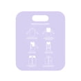 thumbnail image 2 of Chmadoxn Tools&Home Improvement And Convenient Lazy Clothes Folding Board Home Clothes Folding Tool Shirt Folding Board Automatic Folding Board Folding board, 2 of 4