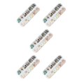 thumbnail image 3 of Thinsony Natural Conch Chip Nail Sticker Set High Brightness Nail Decals Kit Manicure Beauty Supplies 1 5Set, 3 of 6