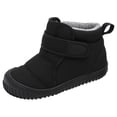 thumbnail image 1 of FhsagQ Bottes bottes de Cowboy pour Filles Pointure 3 Blanches Chaussures pour Enfants à Semelle Plate en Velours Chaudes Bottines Courtes Bottes à la Mode d'Extérieur Chaudes Bottes en Coton Princesse Bottes de Randonnée pour Enfants Pointure 11 Noires 19, 1 of 7