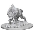thumbnail image 1 of Découpes Profondes en Miniatures Non Peintes, Vague 4, Loup Terrible, 1 of 1
