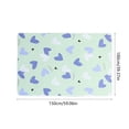thumbnail image 3 of Birdeem Waterproof Washable Bed Pads, Incontinence Protection for Elderly Care, Large Size 59x39.4 Inches with Ultrasonic Quilting, Reusable Multi-Layer Bed Protector, 3 of 9