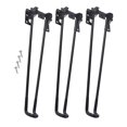 thumbnail image 4 of 3x Iron Furniture Legs Folding for Coffee Tables End Tables Replacement 42cm, 4 of 7