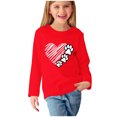 thumbnail image 3 of QIPOPIQ Girls' Active Pullover Size 3-14 Years Kids Clothes Clearance, 3 of 6