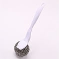thumbnail image 1 of WHEANG 1PCS Scrubber With Handle Comes 1PCS Short Handle Stainless Scrubber With 1PCS Replacement Wire Scrubber For Pots And Pans, 1 of 5