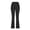 Black, variant on Cameland Womens Plus Size Bootcut Yoga Pants Leggings High Waisted Yoga Flare Pants Running Gym Active Pants