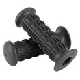 thumbnail image 4 of Universal Motorcycle Rubber Hand Grip Motorbike Handle Motorcycle Handlebar 25-28mmBlack, 4 of 8