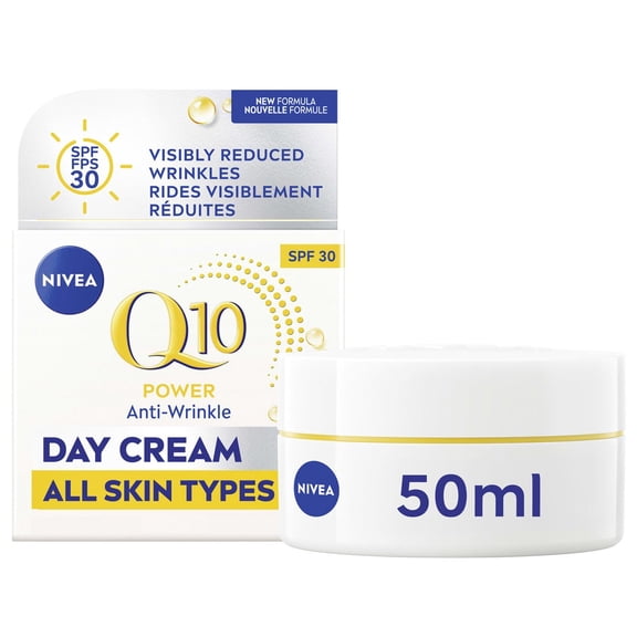 NIVEA Q10 Power Anti-Wrinkle Firming Day Cream SPF 30