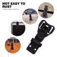 thumbnail image 4 of Miangastore Box Twists Latch Black 1Pack 3.2X1.5X0.05In Stainless Steel, 4 of 8