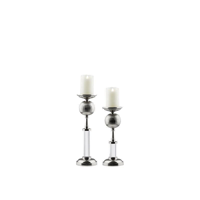 Bougeoirs lot de 2