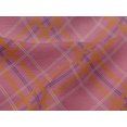 thumbnail image 4 of oneOone Viscose Jersey Fabric Tartan Check Printed Craft Fabric BTY 60 Inch Wide, 4 of 4