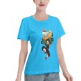 thumbnail image 2 of Women's Basic Short Sleeve T-Shirt Demon Slayer, 2 of 6