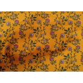 thumbnail image 4 of oneOone Cotton Poplin Fabric Leaves & Floral Block Fabric Prints By Yard 42 Inch Wide, 4 of 4