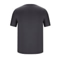 thumbnail image 4 of Posijego Men's Big & Tall T Shirts Solid Color Short Sleeve Crew Neck Shirt Mens Plain Basic Tee Tops, 4 of 6