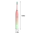thumbnail image 2 of Milk Frothers Toothbrush With 2 Brush Heads For Adults And Kids, IPX7, 5 Modes With 2 Minutes Built In Smart Timer,, 2 of 8
