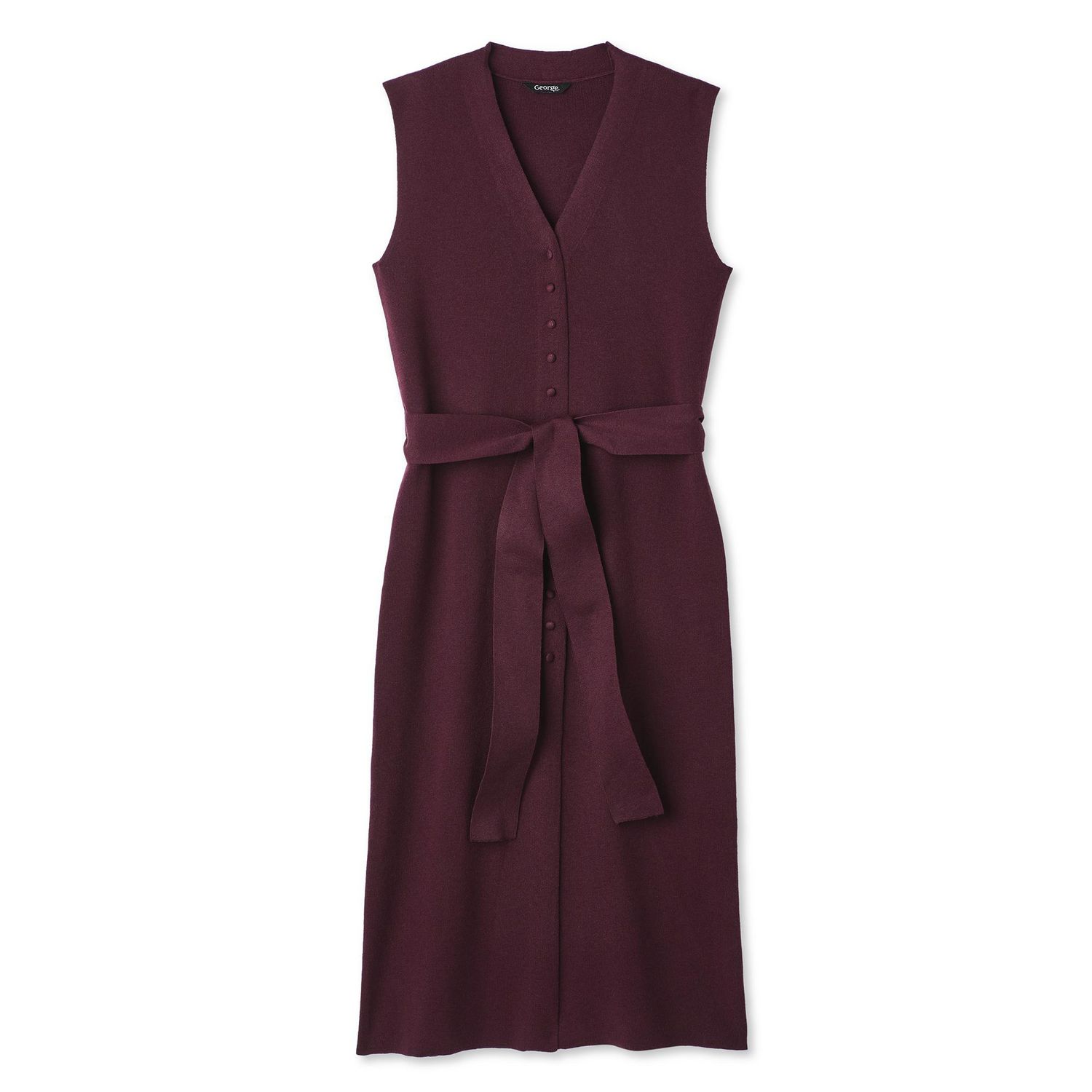 George Women's Vest Maxi Dress