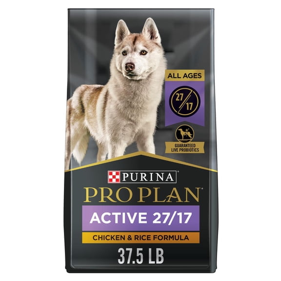 Purina Pro Plan Sport Active 27 Chicken & Rice Formula, Dry Dog Food 17 kg