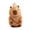 Sit 20cm, variant on HILABEE Capybara Toy Capybara Stuffed Animal with Comfortable Sound Brown Capybara Lying down 20cm