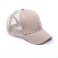 thumbnail image 3 of Women Adjustable Ponytail Baseball Cap Girl Snapback Outdoor Caps Female Summer Hats Mesh Net Trucker Hat, 3 of 7