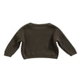 thumbnail image 2 of Toddler Boys Girls Knit Sweater Oversized Sweatshirt Fall Winter Pullover Tops, 2 of 6