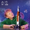 thumbnail image 4 of LEGO Technic NASA Artemis Space Launch System Rocket Building Toy for Boys & Girls - STEM Learning & Space Toy W/3-Stage Launch Function for Kids, Ages 9+ - Idea for Birthdays - 42221, 4 of 8