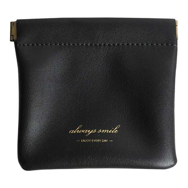 Storage Bag Multifunctional Waterproof Portable Faux Leather Small Female Cosmetic Bag for Daily Use