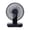 Blue, variant on TopLLC Portable Fan New Desktop Fan Small Desktop USB Charging Fan Office,Students White Strong Airflow Cooling Fan for Office Bedroom