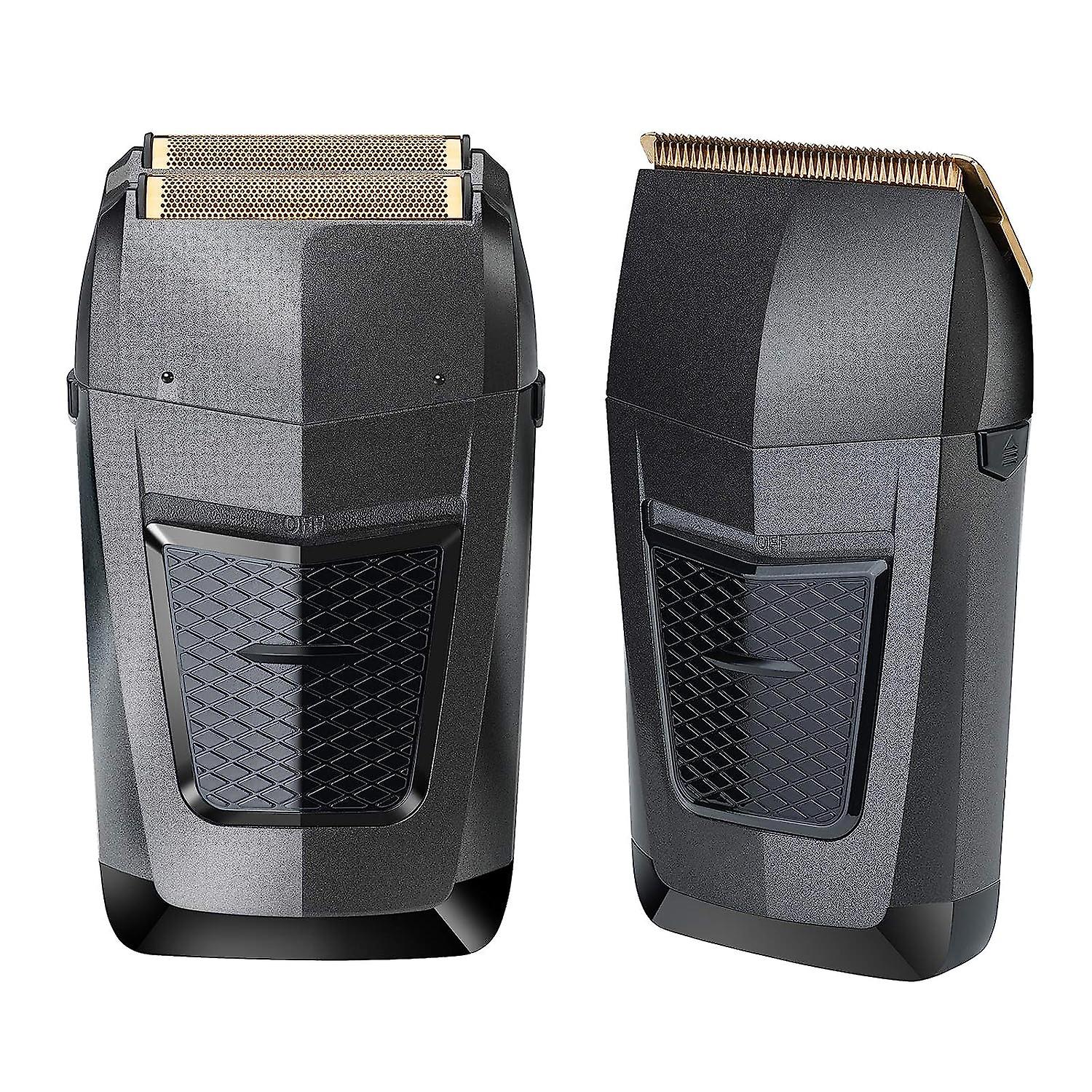 Electric Foil Shavers compatible Men, Mens Beard Shaver, Lithium Titanium Electric Razor, Men's Multifunctional_Perfect Gift